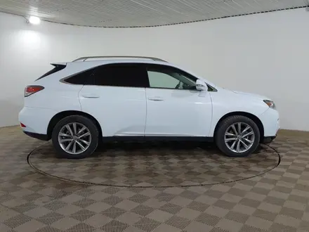 Lexus RX 350 2013 года за 9 860 000 тг. в Шымкент – фото 4