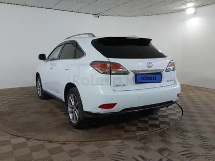 Lexus RX 350 2013 года за 9 860 000 тг. в Шымкент – фото 7