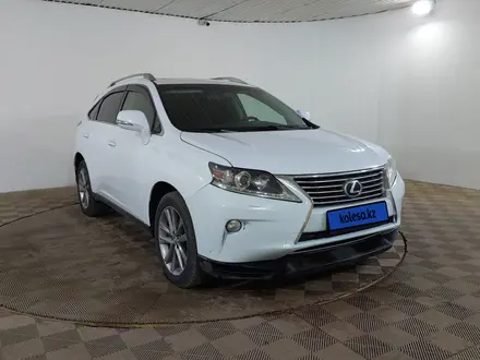 Lexus RX 350 2013 года за 9 860 000 тг. в Шымкент – фото 3