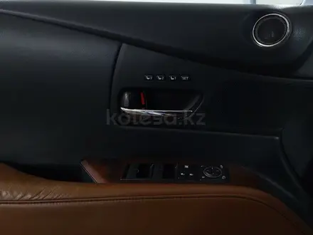 Lexus RX 350 2013 года за 9 860 000 тг. в Шымкент – фото 24