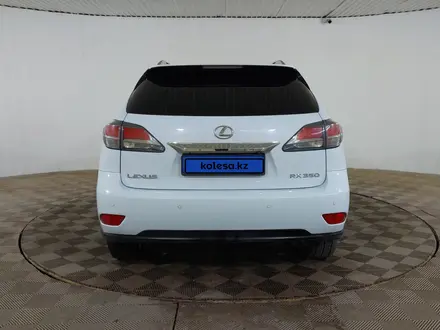 Lexus RX 350 2013 года за 9 860 000 тг. в Шымкент – фото 6