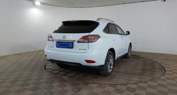 Lexus RX 350 2013 года за 9 860 000 тг. в Шымкент – фото 5