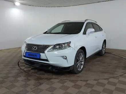 Lexus RX 350 2013 года за 9 860 000 тг. в Шымкент