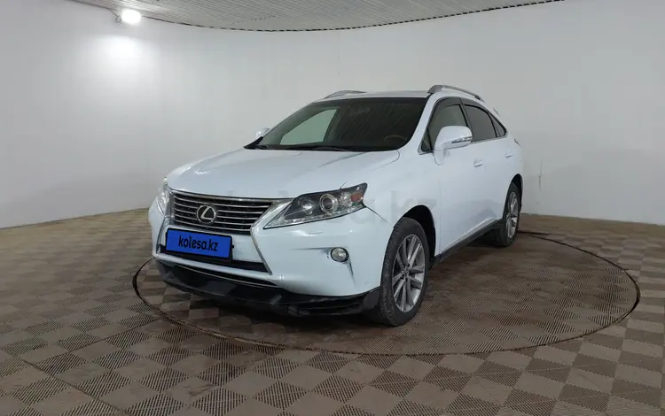 Lexus RX 350 2013 года за 9 860 000 тг. в Шымкент