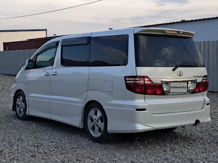 Toyota Alphard 2007 года за 5 200 000 тг. в Шымкент – фото 10