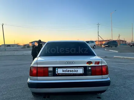 Audi 100 1993 года за 2 400 000 тг. в Шиели – фото 6