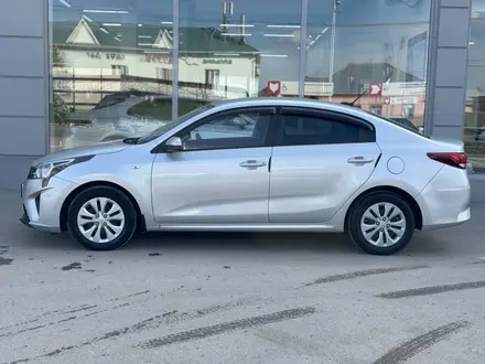 Kia Rio 2021 года за 7 600 000 тг. в Тараз – фото 3