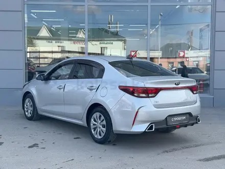 Kia Rio 2021 года за 7 600 000 тг. в Тараз – фото 2