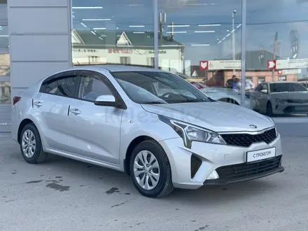 Kia Rio 2021 года за 7 600 000 тг. в Тараз – фото 18