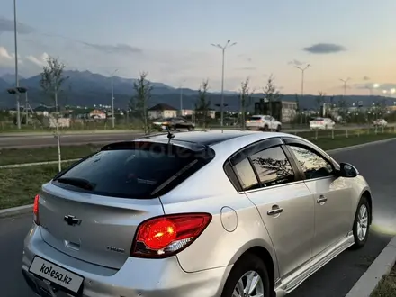 Chevrolet Cruze 2014 года за 5 300 000 тг. в Алматы – фото 7