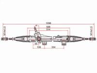 Рейка рулевая за 36 800 тг. в Алматы