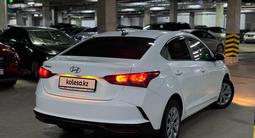 Hyundai Accent 2021 годаfor7 400 000 тг. в Астана – фото 4