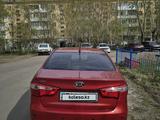 Kia Rio 2014 годаүшін4 200 000 тг. в Петропавловск – фото 4