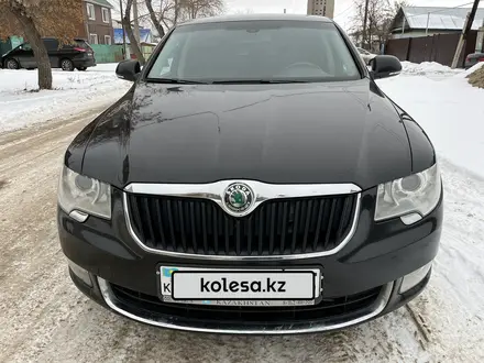 Skoda Superb 2012 года за 3 300 000 тг. в Костанай – фото 2