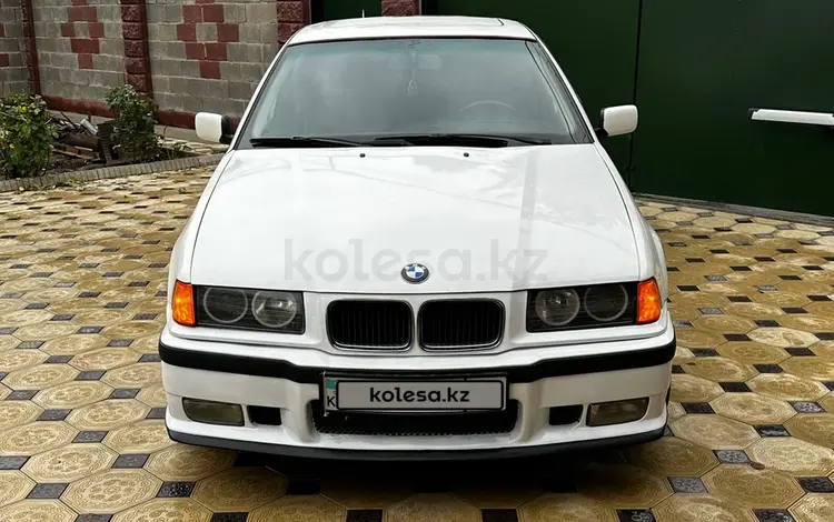 BMW 323 1991 года за 1 600 000 тг. в Алматы