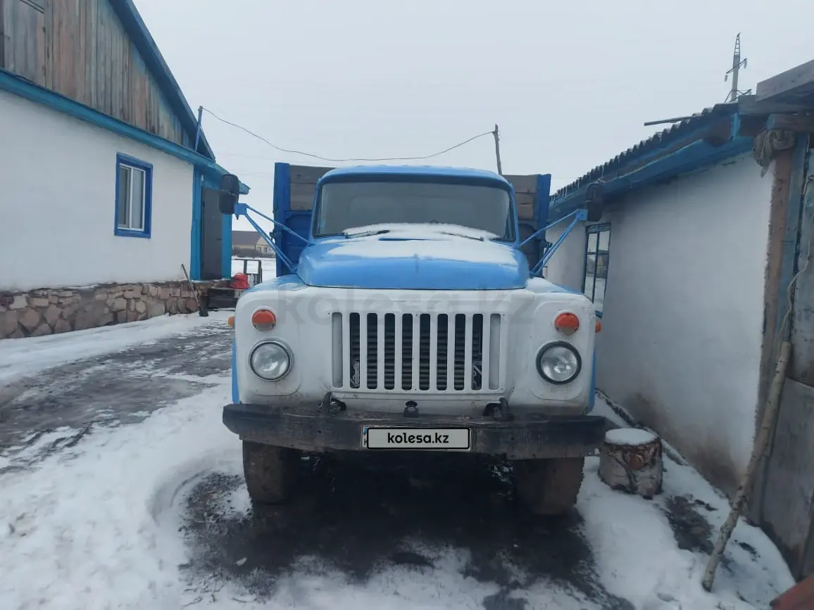 ГАЗ 3307 самосвал 1993г