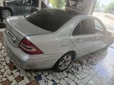 Mercedes-Benz C 180 2001 годаүшін1 200 000 тг. в Актобе – фото 4