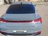 Hyundai Elantra 2021 года за 8 800 000 тг. в Петропавловск – фото 5