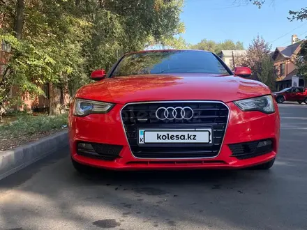 Audi A5 2012 года за 9 500 000 тг. в Алматы – фото 2