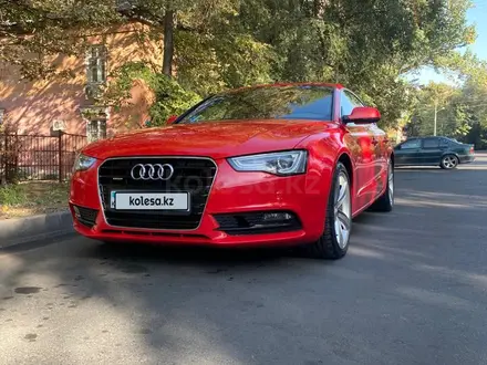 Audi A5 2012 года за 9 500 000 тг. в Алматы – фото 3