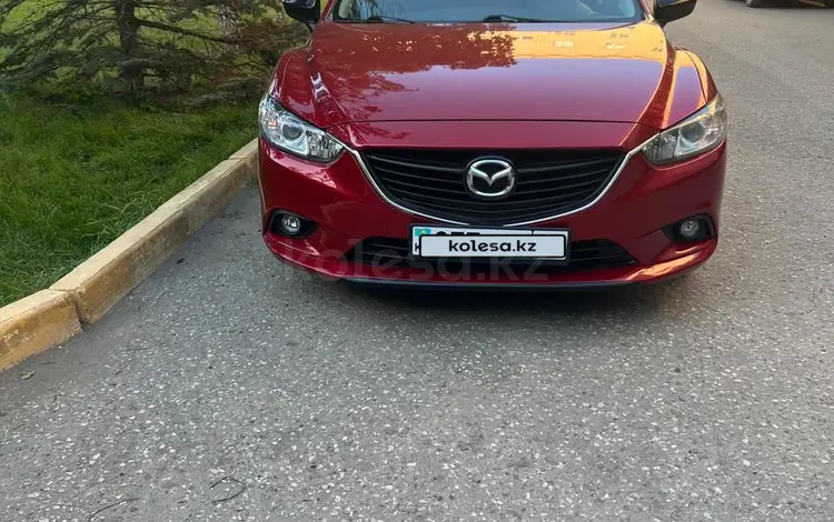 Mazda 6 2014 года за 8 500 000 тг. в Актобе