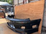 Бампер передний рестайлинг с накладкой губой на Nissan Cefiro Maxima A32 за 150 000 тг. в Алматы – фото 2
