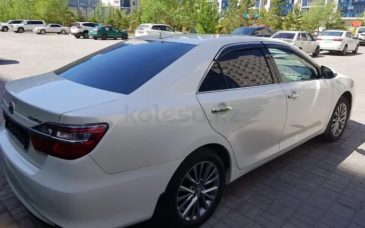 Toyota Camry 2017 годаүшін12 000 000 тг. в Уральск