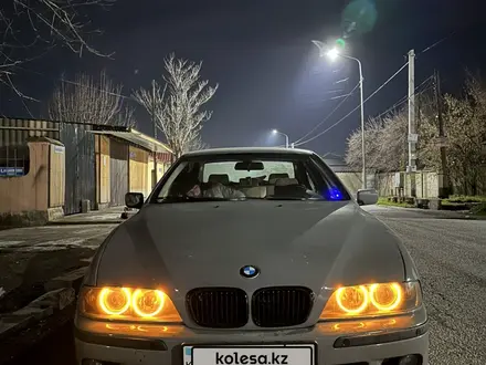 BMW 528 1996 года за 2 250 000 тг. в Шымкент – фото 2