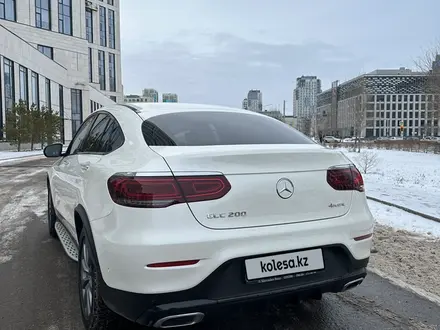 Mercedes-Benz GLC Coupe 2019 года за 27 000 000 тг. в Астана – фото 3