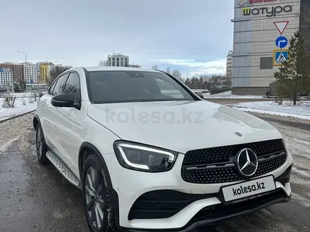 Mercedes-Benz GLC Coupe 2019 года за 27 000 000 тг. в Астана