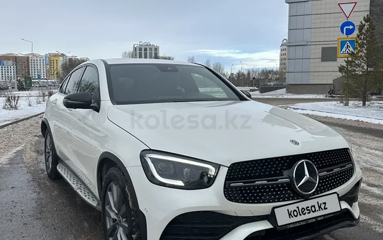 Mercedes-Benz GLC Coupe 2019 годаүшін27 000 000 тг. в Астана