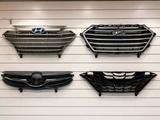 Решетка радиатора и бампера HYUNDAI ELANTRA за 8 000 тг. в Алматы
