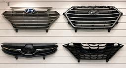 Решетка радиатора и бампера HYUNDAI ELANTRA за 8 000 тг. в Алматы