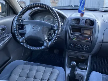 Mazda 323 1999 года за 1 700 000 тг. в Семей – фото 6