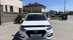 Hyundai Accent 2019 года за 6 800 000 тг. в Астана – фото 2