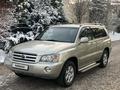 Toyota Highlander 2003 годаfor7 700 000 тг. в Алматы