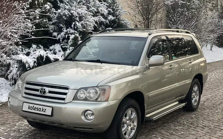 Toyota Highlander 2003 годаfor7 700 000 тг. в Алматы