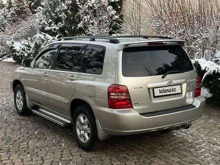 Toyota Highlander 2003 года за 7 700 000 тг. в Алматы – фото 6