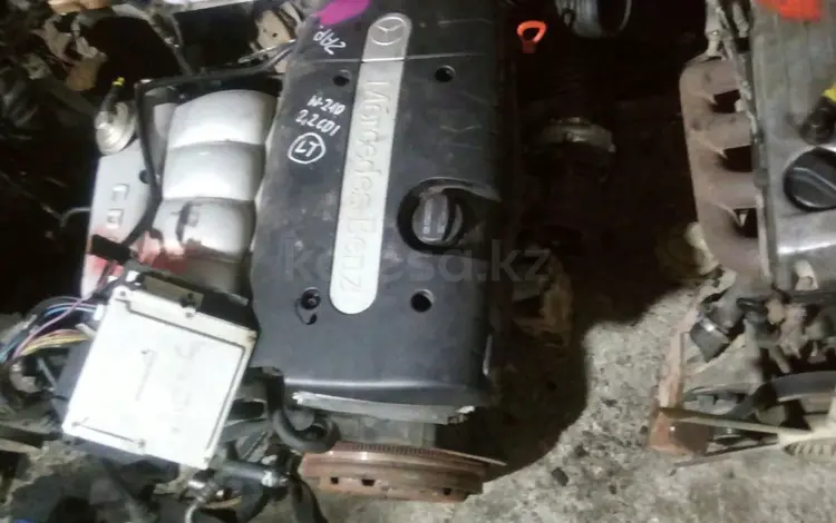 Двигатель 611 CDI 2.2 за 400 000 тг. в Караганда