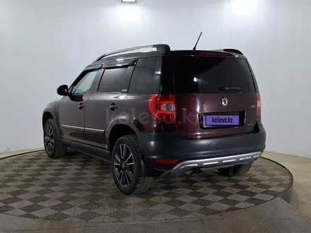 Skoda Yeti 2013 года за 4 990 000 тг. в Алматы – фото 7