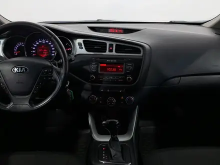 Kia Cee'd 2014 годаүшін7 390 000 тг. в Астана – фото 14