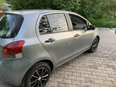 Toyota Yaris 2009 года за 3 100 000 тг. в Алматы – фото 3