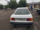 Audi 80 1990 годаүшін550 000 тг. в Темиртау – фото 4
