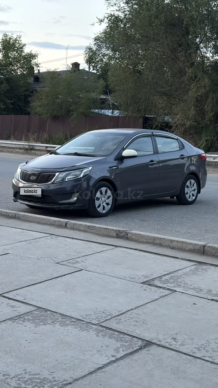 Kia Rio, 2013
