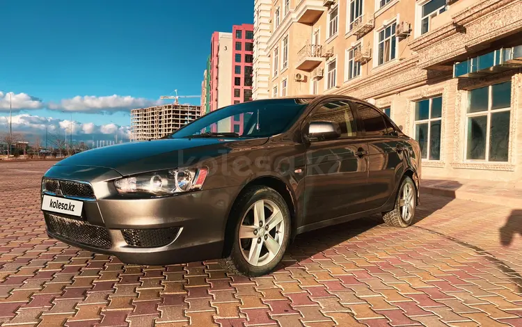 Mitsubishi Lancer 2008 годаүшін3 900 000 тг. в Актау