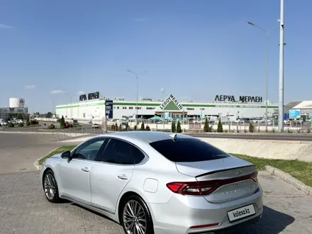 Hyundai Grandeur 2017 года за 9 800 000 тг. в Алматы – фото 4