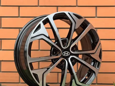 Родные Диски R17 Kia Hyundai 5x114.3 за 200 000 тг. в Астана – фото 2
