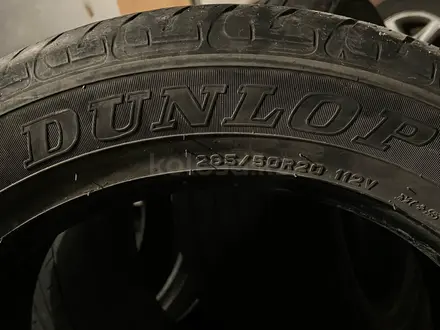 Летние шины Dunlop 285/50/20 за 15 000 тг. в Усть-Каменогорск – фото 3