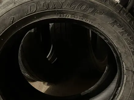 Летние шины Dunlop 285/50/20 за 15 000 тг. в Усть-Каменогорск