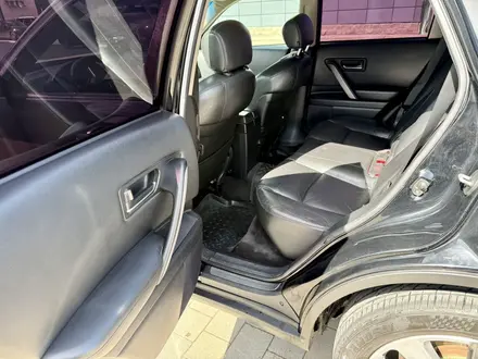 Infiniti FX45 2005 года за 4 999 999 тг. в Усть-Каменогорск – фото 9